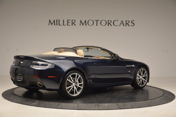 Used 2014 Aston Martin V8 Vantage Roadster for sale Sold at Bugatti of Greenwich in Greenwich CT 06830 8