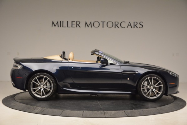 Used 2014 Aston Martin V8 Vantage Roadster for sale Sold at Bugatti of Greenwich in Greenwich CT 06830 9