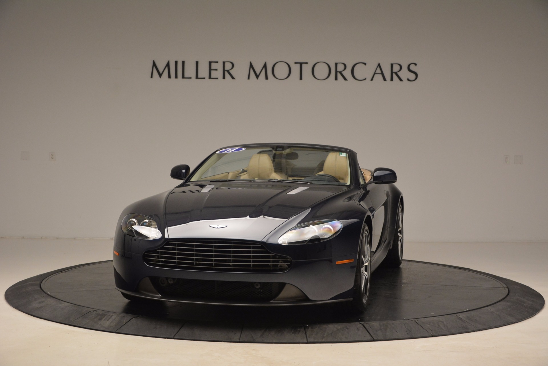 Used 2014 Aston Martin V8 Vantage Roadster for sale Sold at Bugatti of Greenwich in Greenwich CT 06830 1