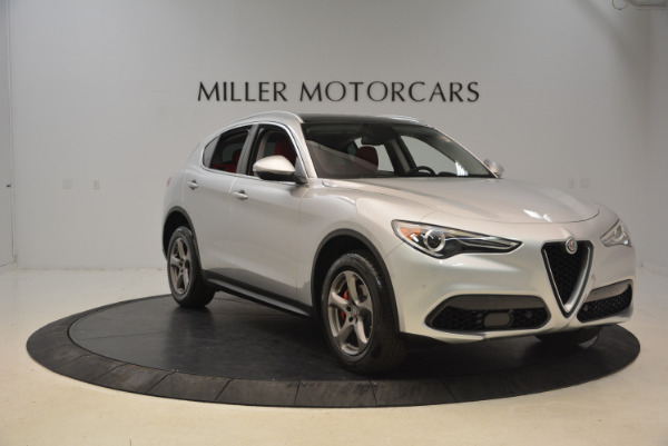 New 2018 Alfa Romeo Stelvio Q4 for sale Sold at Bugatti of Greenwich in Greenwich CT 06830 11