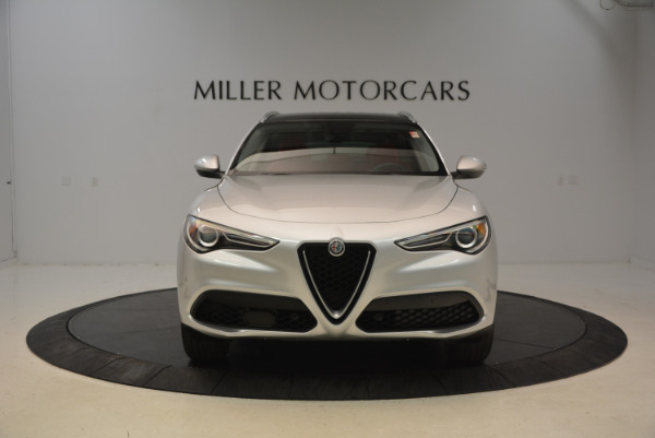 New 2018 Alfa Romeo Stelvio Q4 for sale Sold at Bugatti of Greenwich in Greenwich CT 06830 12