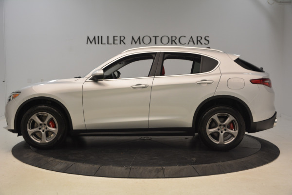 New 2018 Alfa Romeo Stelvio Q4 for sale Sold at Bugatti of Greenwich in Greenwich CT 06830 3