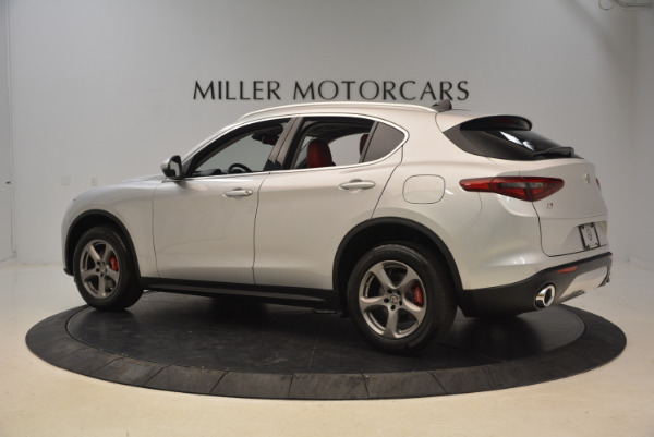 New 2018 Alfa Romeo Stelvio Q4 for sale Sold at Bugatti of Greenwich in Greenwich CT 06830 4