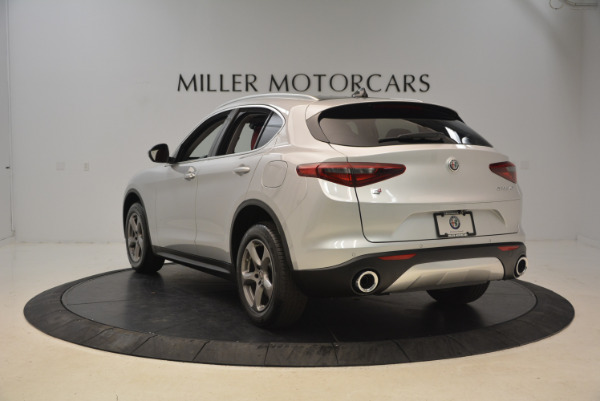 New 2018 Alfa Romeo Stelvio Q4 for sale Sold at Bugatti of Greenwich in Greenwich CT 06830 5