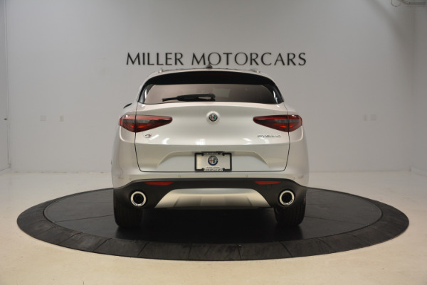 New 2018 Alfa Romeo Stelvio Q4 for sale Sold at Bugatti of Greenwich in Greenwich CT 06830 6