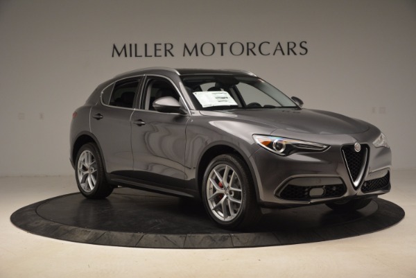 New 2018 Alfa Romeo Stelvio Q4 for sale Sold at Bugatti of Greenwich in Greenwich CT 06830 11