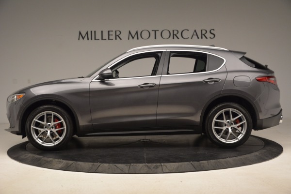 New 2018 Alfa Romeo Stelvio Q4 for sale Sold at Bugatti of Greenwich in Greenwich CT 06830 3