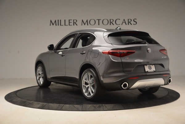 New 2018 Alfa Romeo Stelvio Q4 for sale Sold at Bugatti of Greenwich in Greenwich CT 06830 5