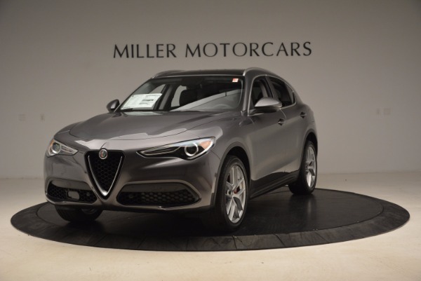 New 2018 Alfa Romeo Stelvio Q4 for sale Sold at Bugatti of Greenwich in Greenwich CT 06830 1