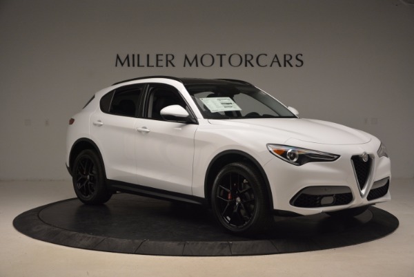 New 2018 Alfa Romeo Stelvio Sport Q4 for sale Sold at Bugatti of Greenwich in Greenwich CT 06830 11