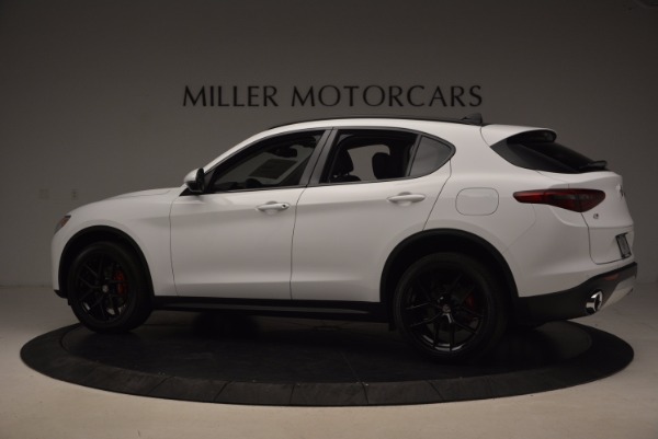 New 2018 Alfa Romeo Stelvio Sport Q4 for sale Sold at Bugatti of Greenwich in Greenwich CT 06830 4