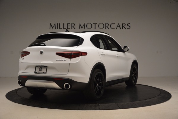 New 2018 Alfa Romeo Stelvio Sport Q4 for sale Sold at Bugatti of Greenwich in Greenwich CT 06830 7