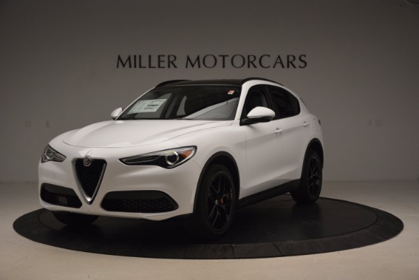 New 2018 Alfa Romeo Stelvio Sport Q4 for sale Sold at Bugatti of Greenwich in Greenwich CT 06830 1