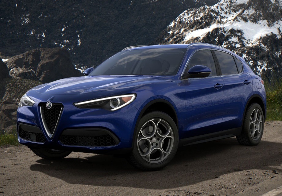 New 2018 Alfa Romeo Stelvio Ti Q4 for sale Sold at Bugatti of Greenwich in Greenwich CT 06830 1