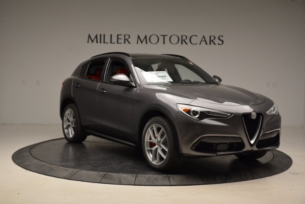 New 2018 Alfa Romeo Stelvio Ti Sport Q4 for sale Sold at Bugatti of Greenwich in Greenwich CT 06830 11