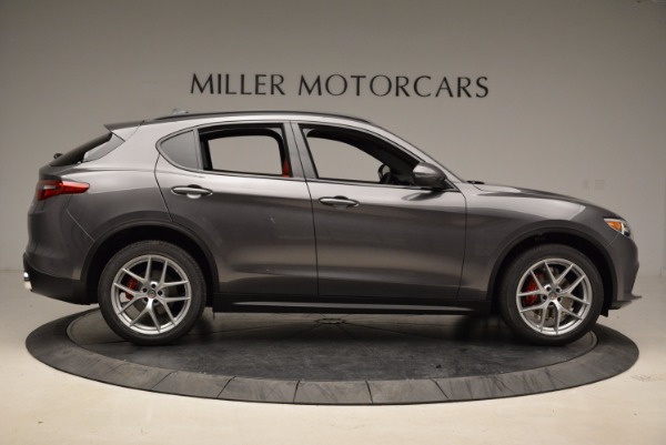 New 2018 Alfa Romeo Stelvio Ti Sport Q4 for sale Sold at Bugatti of Greenwich in Greenwich CT 06830 9