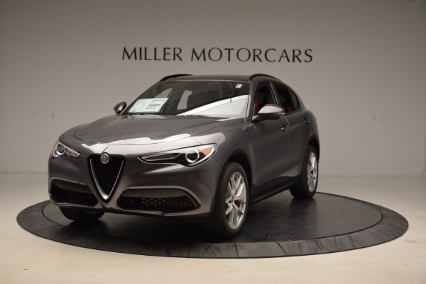 New 2018 Alfa Romeo Stelvio Ti Sport Q4 for sale Sold at Bugatti of Greenwich in Greenwich CT 06830 1