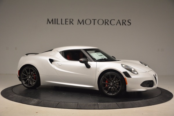 New 2018 Alfa Romeo 4C Coupe for sale Sold at Bugatti of Greenwich in Greenwich CT 06830 10