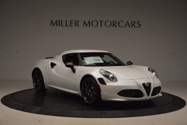 New 2018 Alfa Romeo 4C Coupe for sale Sold at Bugatti of Greenwich in Greenwich CT 06830 11