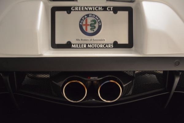 New 2018 Alfa Romeo 4C Coupe for sale Sold at Bugatti of Greenwich in Greenwich CT 06830 22