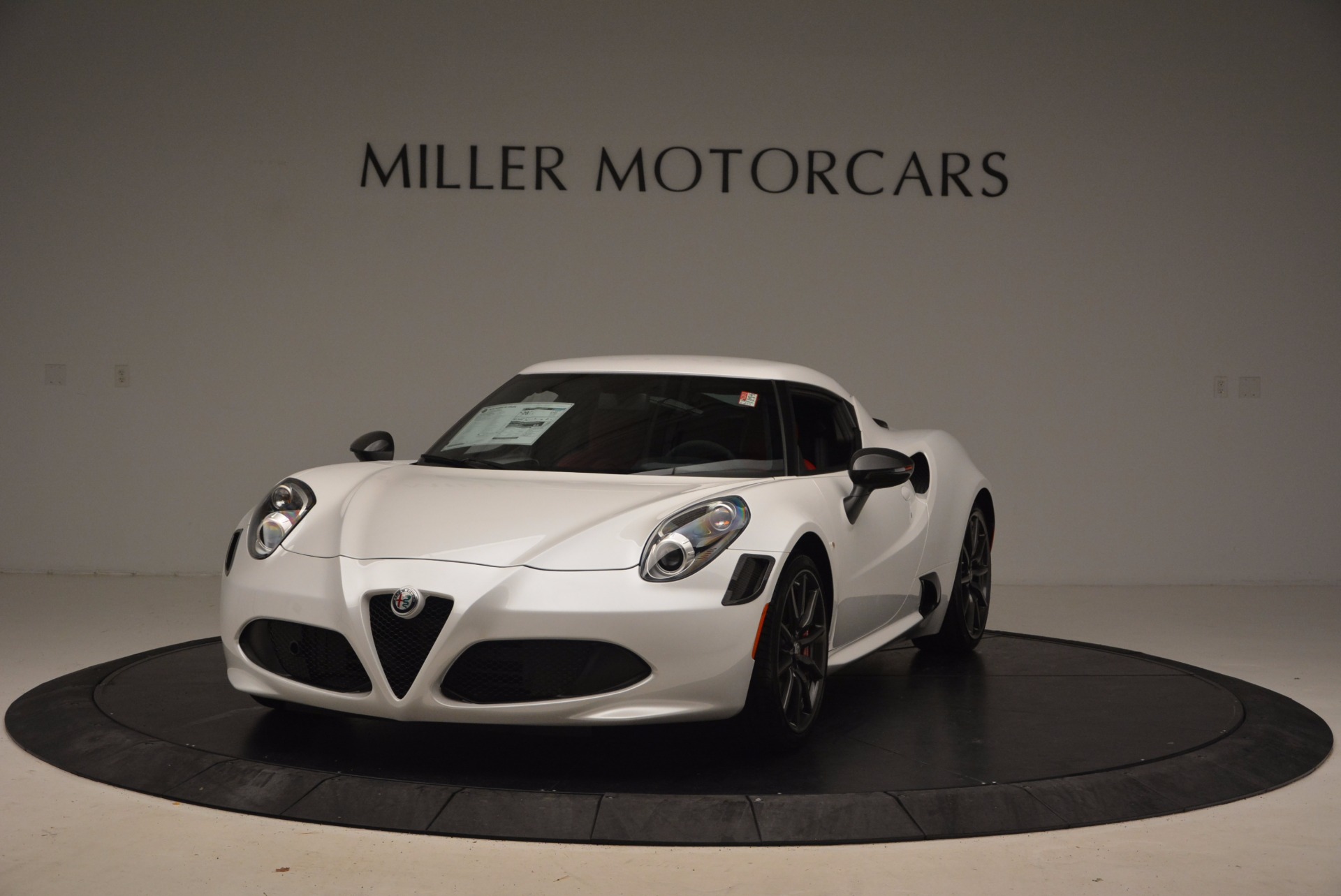 New 2018 Alfa Romeo 4C Coupe for sale Sold at Bugatti of Greenwich in Greenwich CT 06830 1