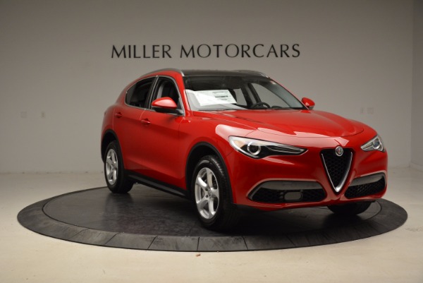 New 2018 Alfa Romeo Stelvio Q4 for sale Sold at Bugatti of Greenwich in Greenwich CT 06830 11