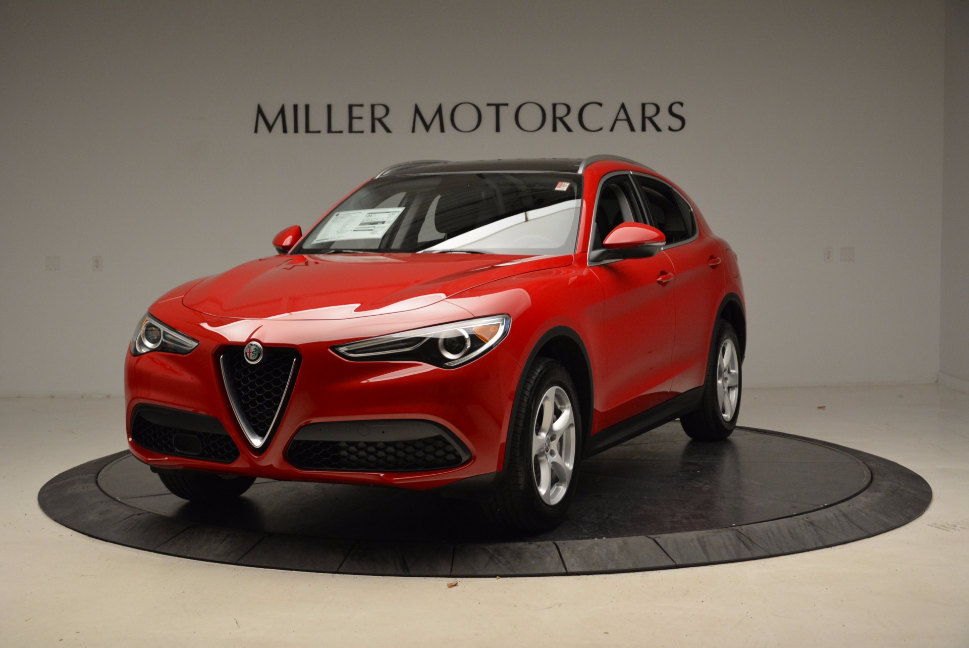 New 2018 Alfa Romeo Stelvio Q4 for sale Sold at Bugatti of Greenwich in Greenwich CT 06830 1