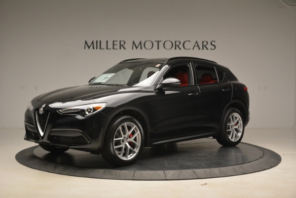 New 2018 Alfa Romeo Stelvio Sport Q4 for sale Sold at Bugatti of Greenwich in Greenwich CT 06830 2