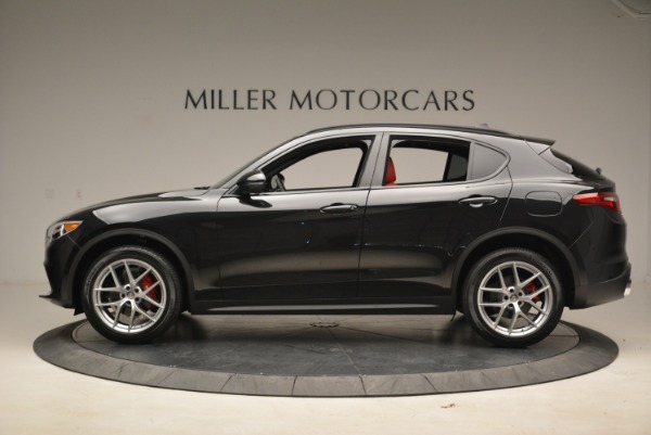 New 2018 Alfa Romeo Stelvio Sport Q4 for sale Sold at Bugatti of Greenwich in Greenwich CT 06830 3