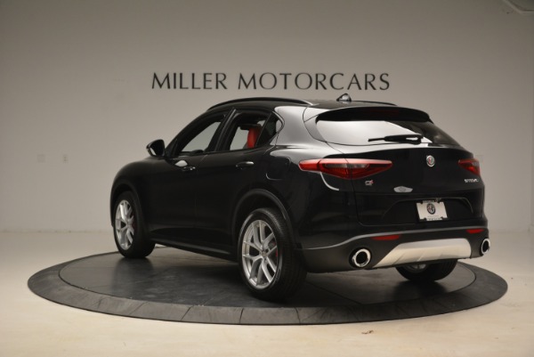 New 2018 Alfa Romeo Stelvio Sport Q4 for sale Sold at Bugatti of Greenwich in Greenwich CT 06830 5