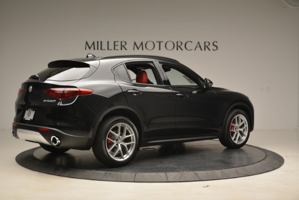 New 2018 Alfa Romeo Stelvio Sport Q4 for sale Sold at Bugatti of Greenwich in Greenwich CT 06830 8