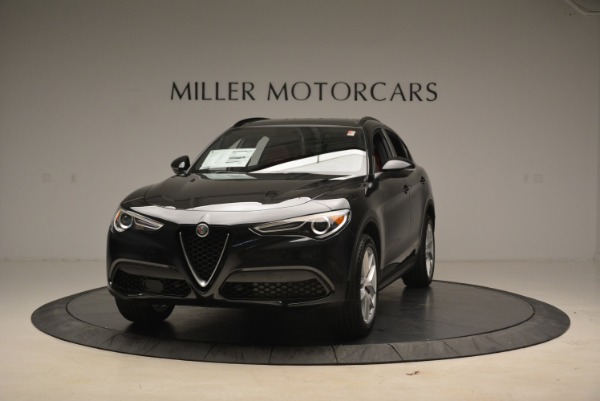 New 2018 Alfa Romeo Stelvio Sport Q4 for sale Sold at Bugatti of Greenwich in Greenwich CT 06830 1