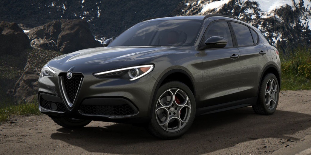 New 2018 Alfa Romeo Stelvio Sport Q4 for sale Sold at Bugatti of Greenwich in Greenwich CT 06830 1