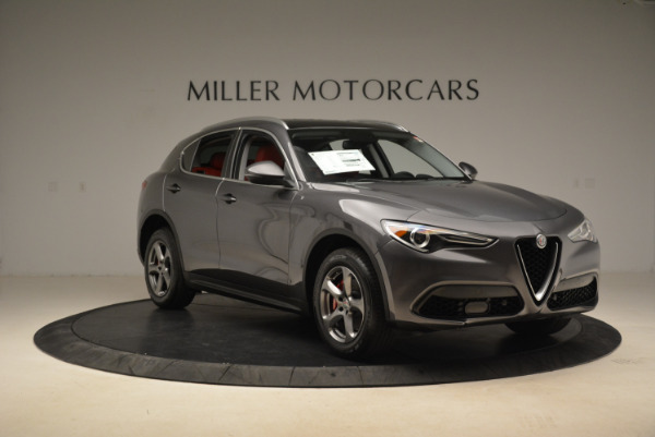 New 2018 Alfa Romeo Stelvio Q4 for sale Sold at Bugatti of Greenwich in Greenwich CT 06830 11