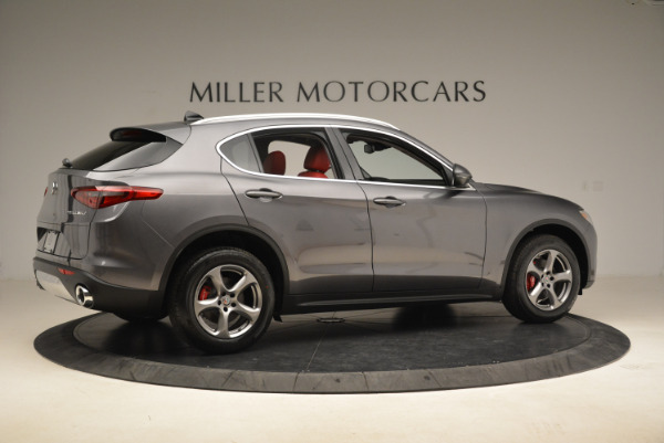 New 2018 Alfa Romeo Stelvio Q4 for sale Sold at Bugatti of Greenwich in Greenwich CT 06830 8