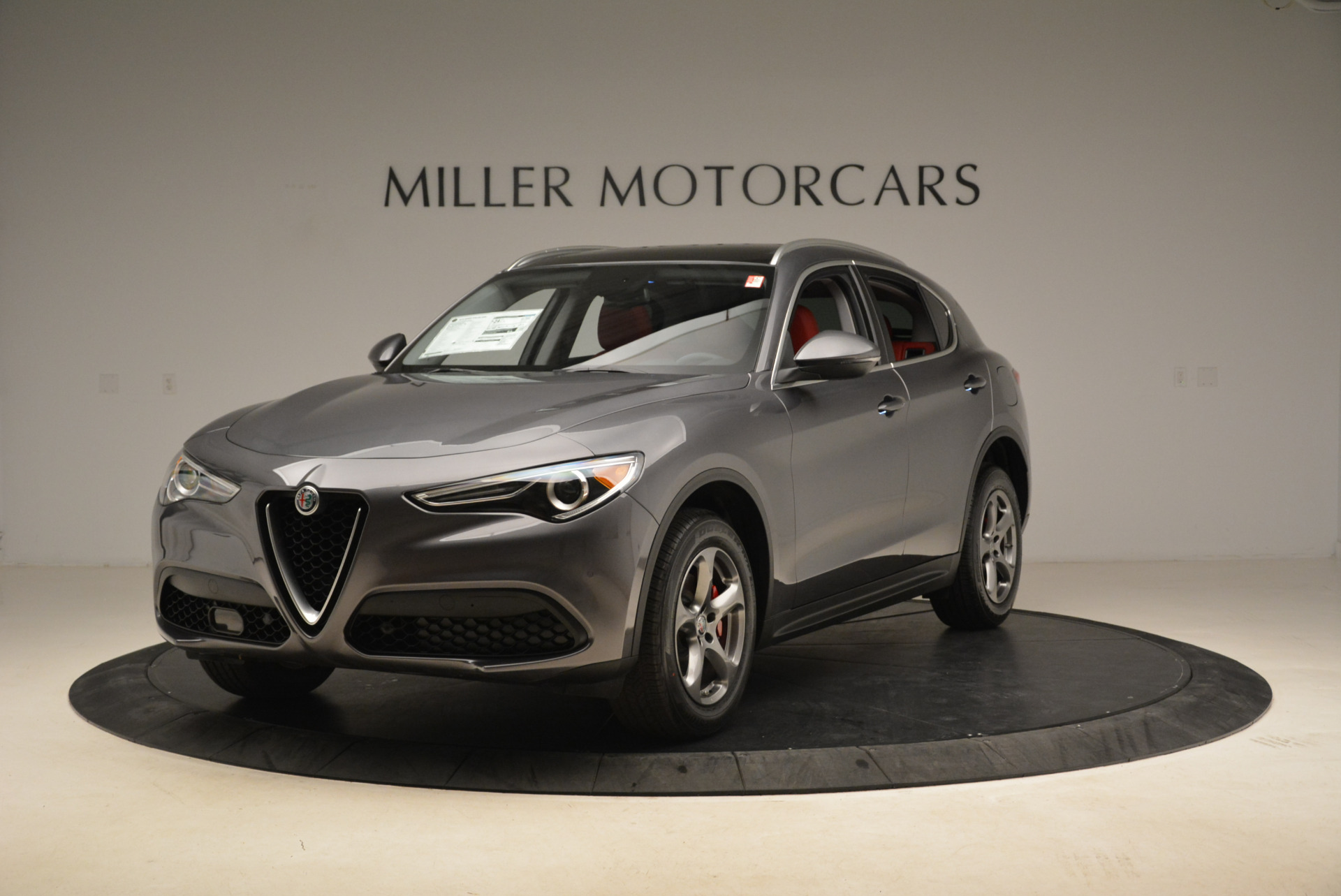 New 2018 Alfa Romeo Stelvio Q4 for sale Sold at Bugatti of Greenwich in Greenwich CT 06830 1