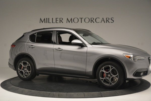 New 2018 Alfa Romeo Stelvio Sport Q4 for sale Sold at Bugatti of Greenwich in Greenwich CT 06830 10