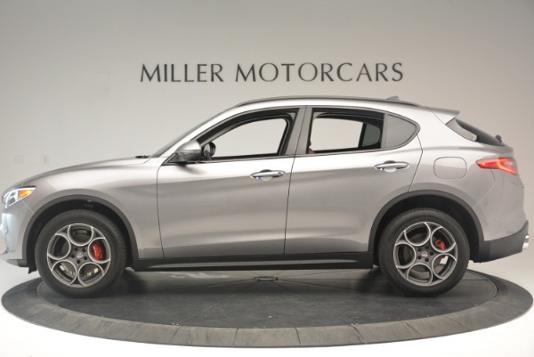 New 2018 Alfa Romeo Stelvio Sport Q4 for sale Sold at Bugatti of Greenwich in Greenwich CT 06830 2