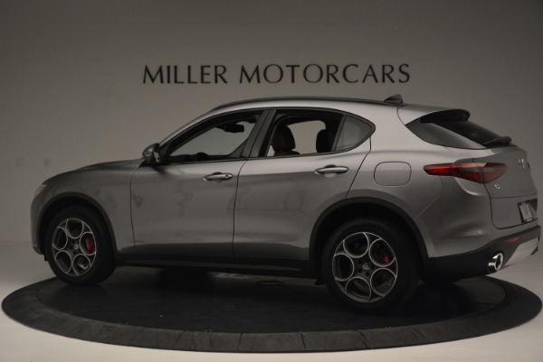 New 2018 Alfa Romeo Stelvio Sport Q4 for sale Sold at Bugatti of Greenwich in Greenwich CT 06830 3