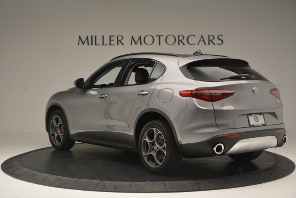 New 2018 Alfa Romeo Stelvio Sport Q4 for sale Sold at Bugatti of Greenwich in Greenwich CT 06830 4