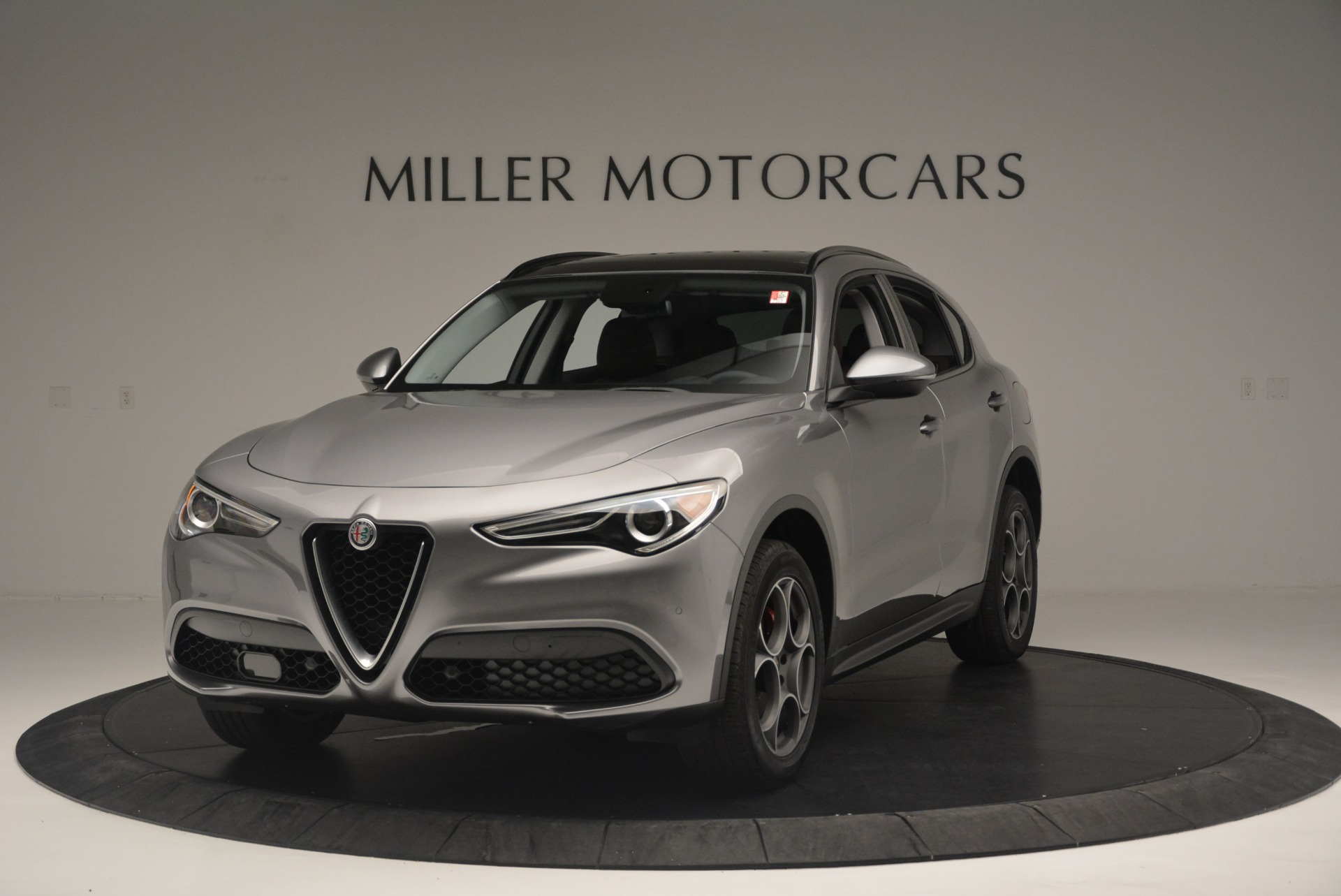 New 2018 Alfa Romeo Stelvio Sport Q4 for sale Sold at Bugatti of Greenwich in Greenwich CT 06830 1