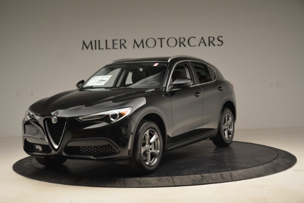 New 2018 Alfa Romeo Stelvio Q4 for sale Sold at Bugatti of Greenwich in Greenwich CT 06830 1