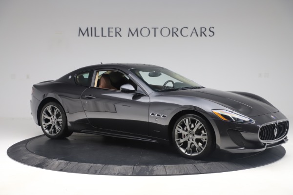 Used 2016 Maserati GranTurismo Sport for sale Sold at Bugatti of Greenwich in Greenwich CT 06830 10