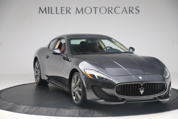 Used 2016 Maserati GranTurismo Sport for sale Sold at Bugatti of Greenwich in Greenwich CT 06830 11