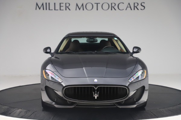 Used 2016 Maserati GranTurismo Sport for sale Sold at Bugatti of Greenwich in Greenwich CT 06830 12