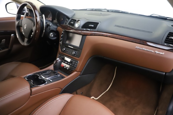Used 2016 Maserati GranTurismo Sport for sale Sold at Bugatti of Greenwich in Greenwich CT 06830 19