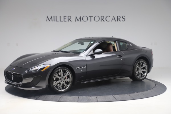 Used 2016 Maserati GranTurismo Sport for sale Sold at Bugatti of Greenwich in Greenwich CT 06830 2