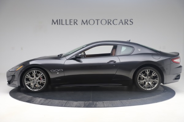 Used 2016 Maserati GranTurismo Sport for sale Sold at Bugatti of Greenwich in Greenwich CT 06830 3