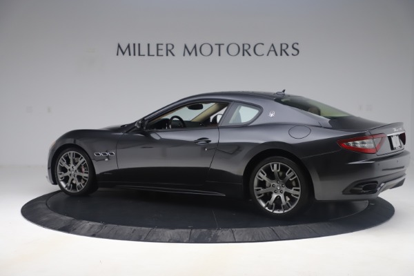 Used 2016 Maserati GranTurismo Sport for sale Sold at Bugatti of Greenwich in Greenwich CT 06830 4