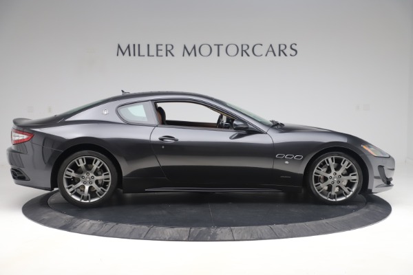 Used 2016 Maserati GranTurismo Sport for sale Sold at Bugatti of Greenwich in Greenwich CT 06830 9